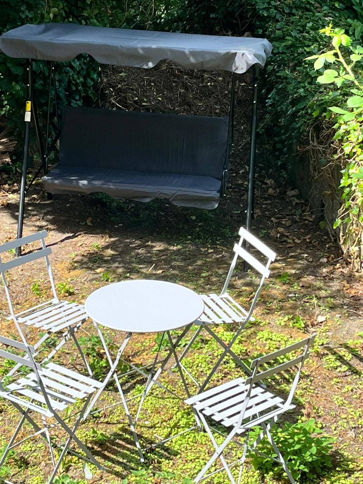 Spa Hyper Centre Jardin Apartman Boulogne-sur-Mer Kültér fotó