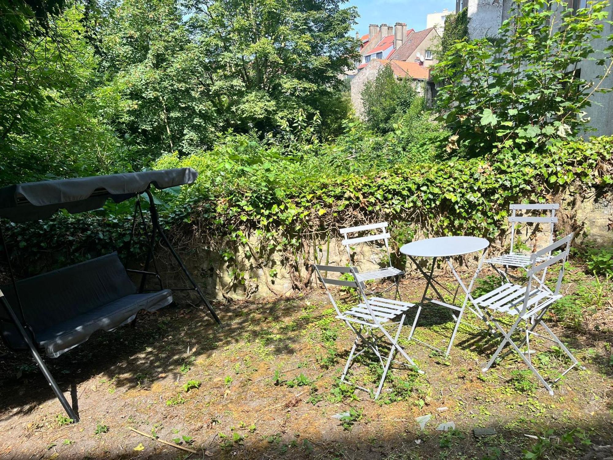 Spa Hyper Centre Jardin Apartman Boulogne-sur-Mer Kültér fotó