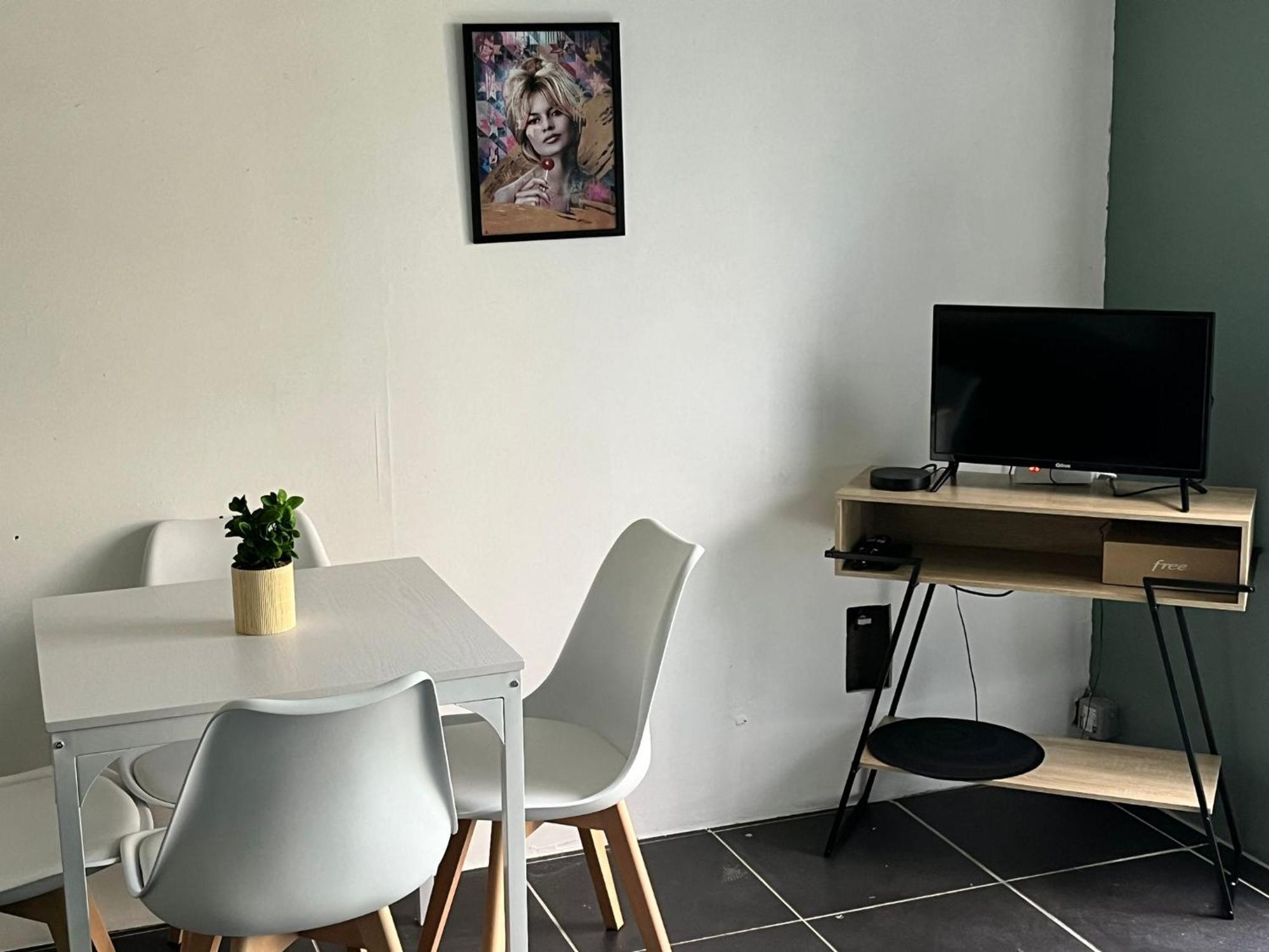 Spa Hyper Centre Jardin Apartman Boulogne-sur-Mer Kültér fotó