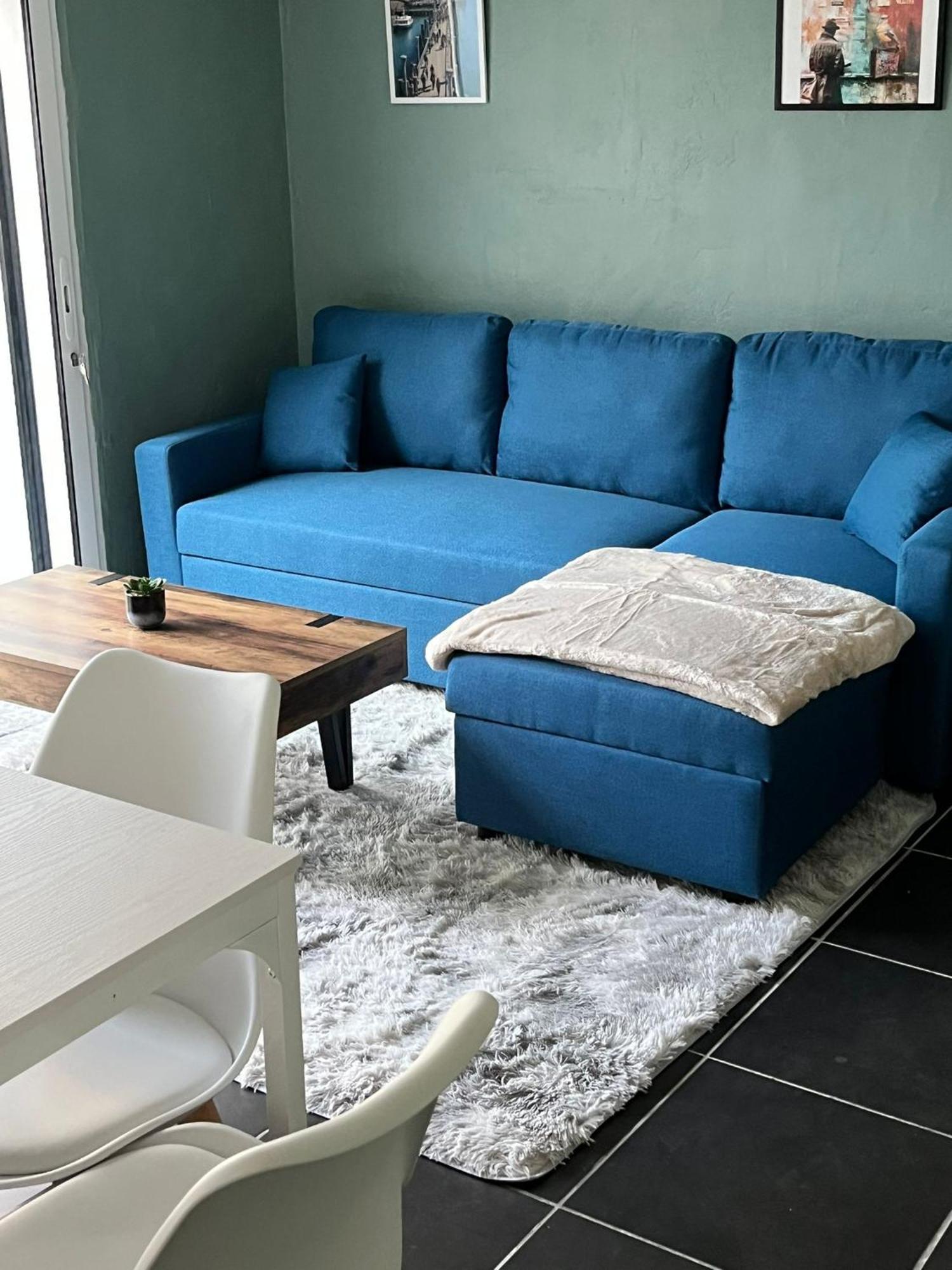 Spa Hyper Centre Jardin Apartman Boulogne-sur-Mer Kültér fotó