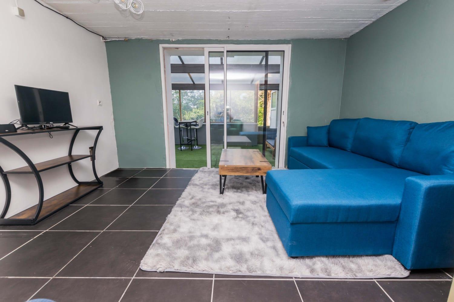 Spa Hyper Centre Jardin Apartman Boulogne-sur-Mer Kültér fotó