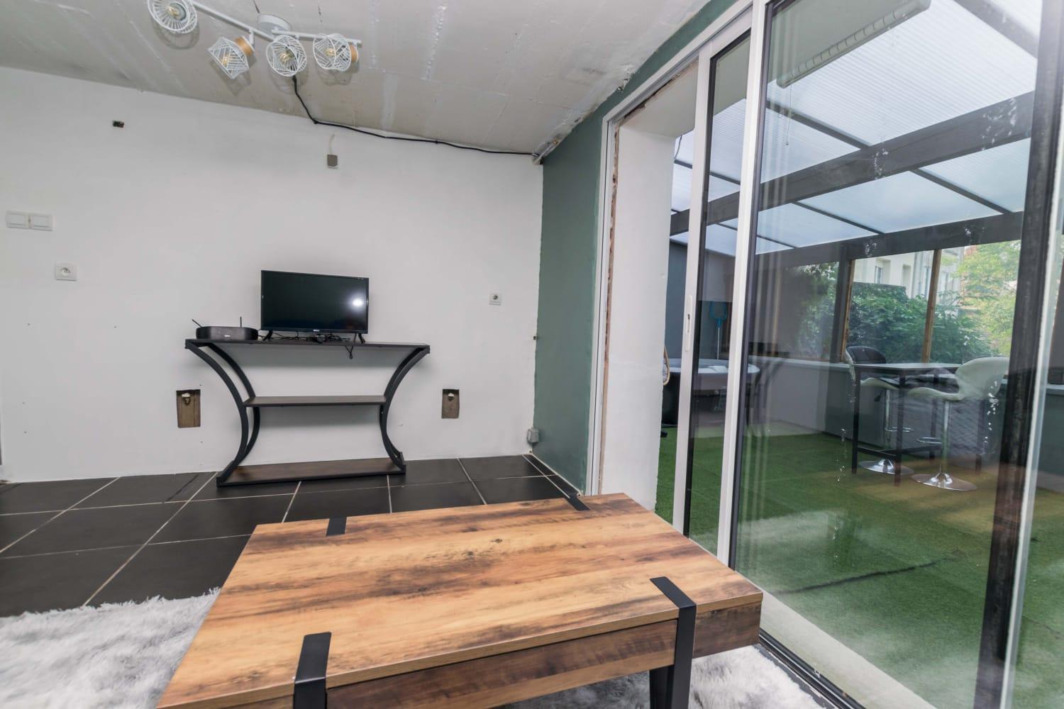 Spa Hyper Centre Jardin Apartman Boulogne-sur-Mer Kültér fotó