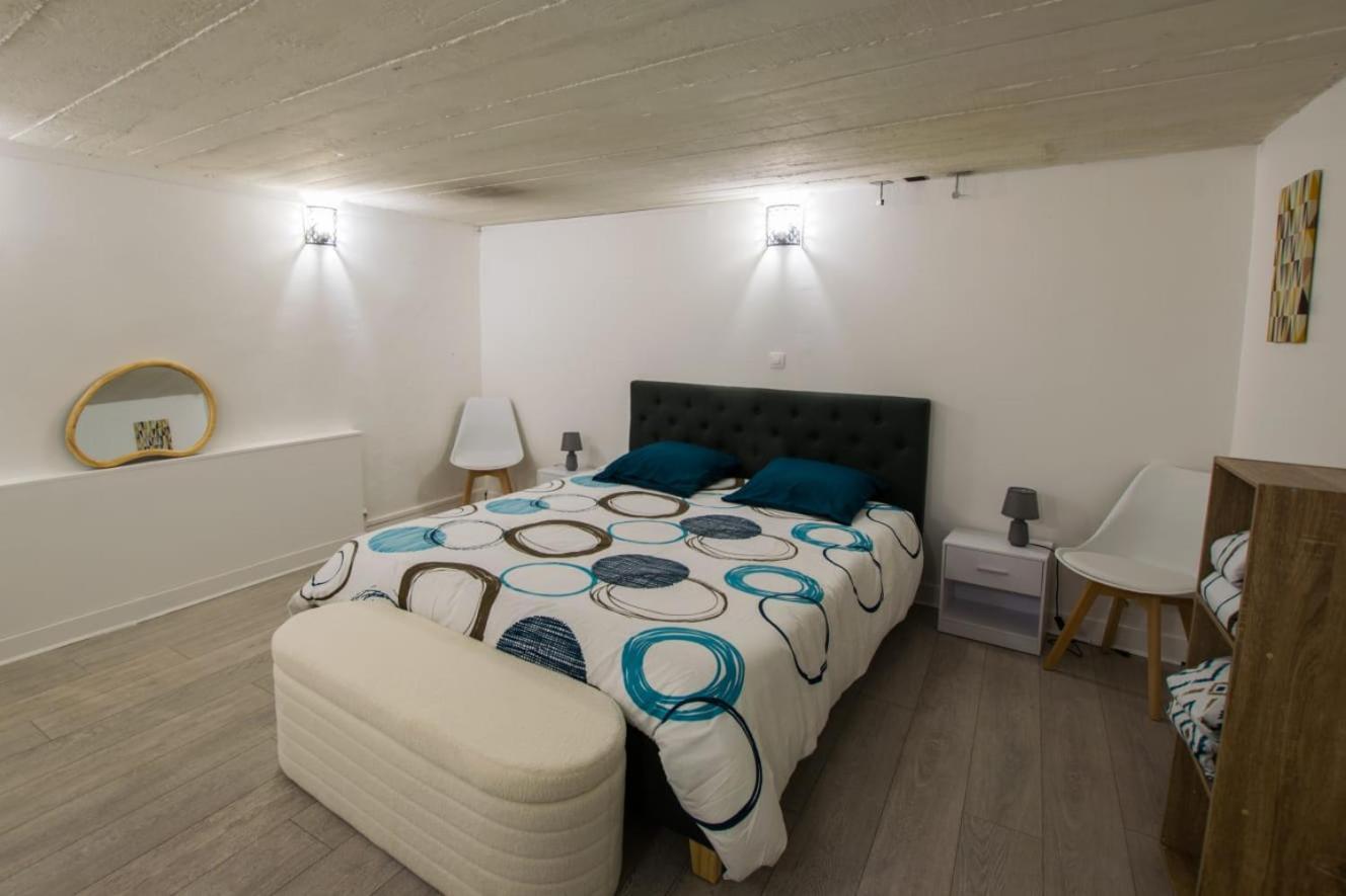 Spa Hyper Centre Jardin Apartman Boulogne-sur-Mer Kültér fotó